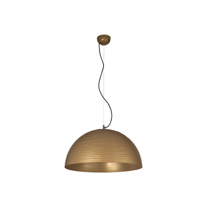 Chiara Pendant Light in Satin Gold (Small).