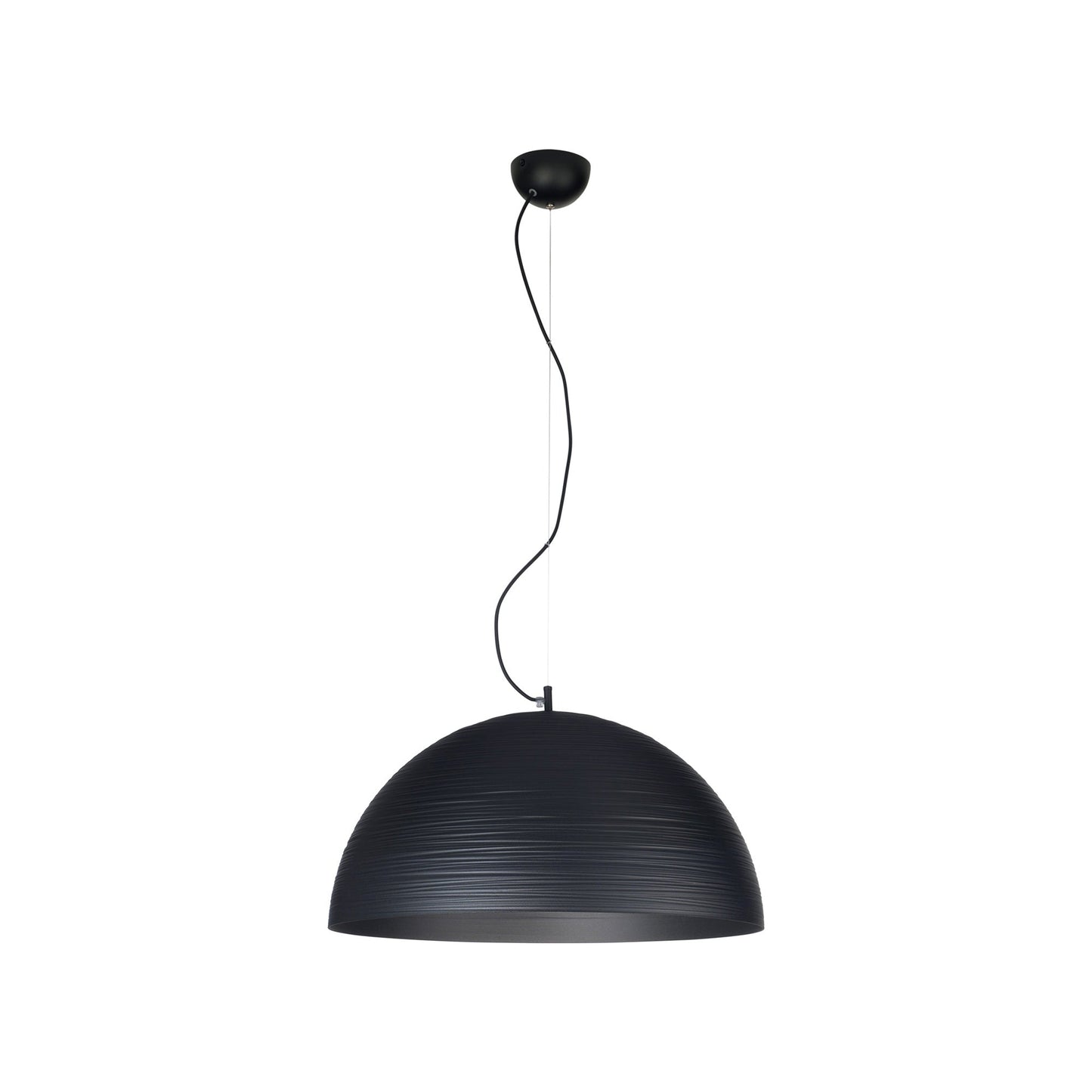 Chiara Pendant Light in Black (Medium).