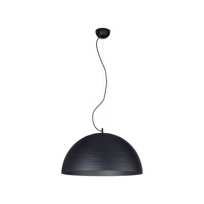 Chiara Pendant Light in Black (Medium).