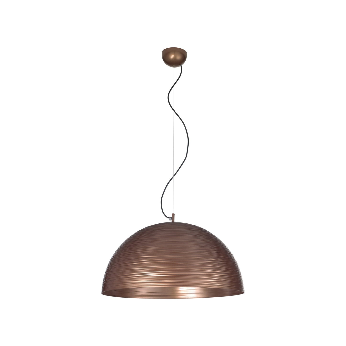 Chiara Pendant Light in Bronze (Medium).