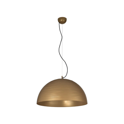 Chiara Pendant Light in Satin Gold (Medium).