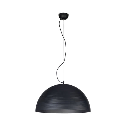 Chiara Pendant Light in Black (Large).