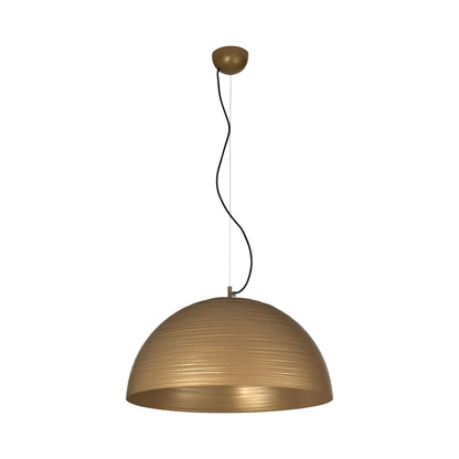 Chiara Pendant Light in Satin Gold (Large).