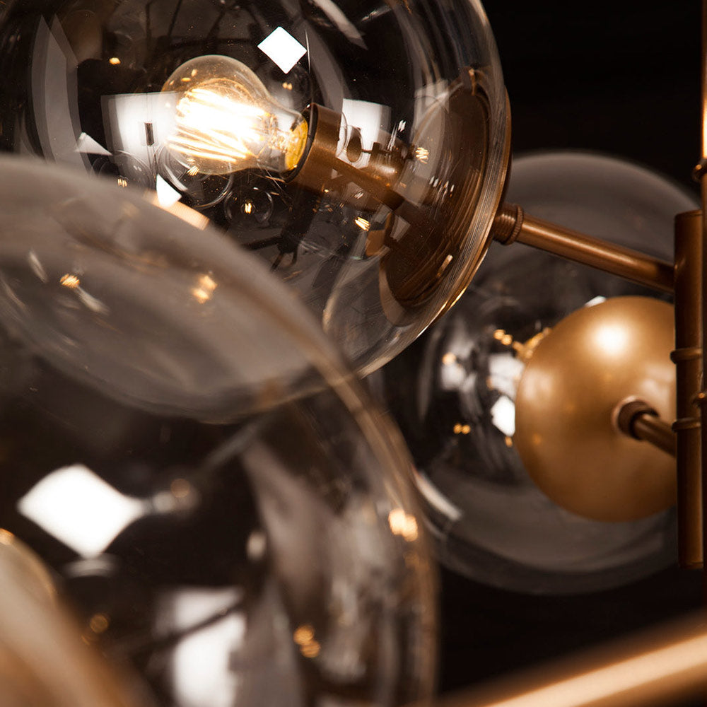 Global Chandelier in Detail.