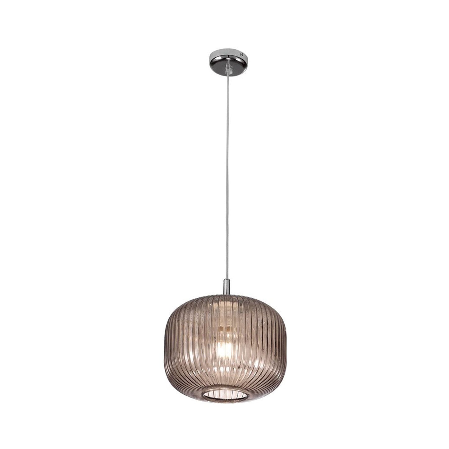 Nest 601 Pendant Light in Fume.