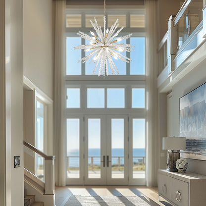 Aisi Pendant Light in living room.