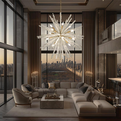 Aisi Pendant Light in living room.