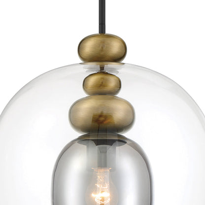 Amesbury Pendant Light in Detail.
