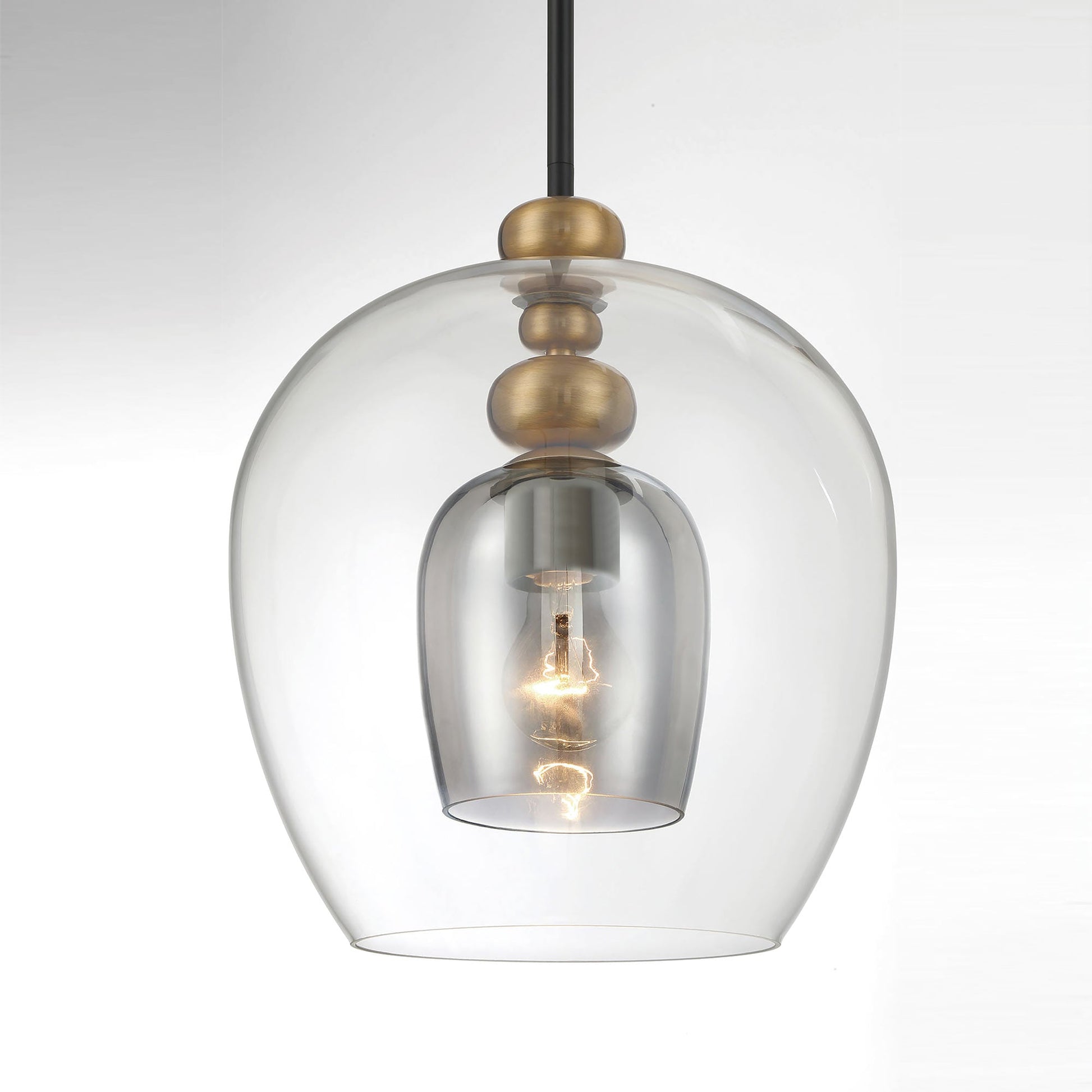 Amesbury Pendant Light in Detail.
