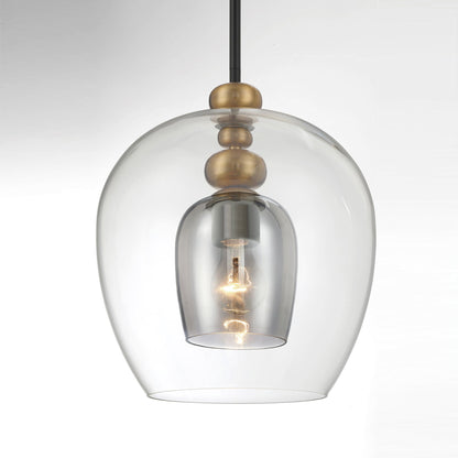 Amesbury Pendant Light in Detail.