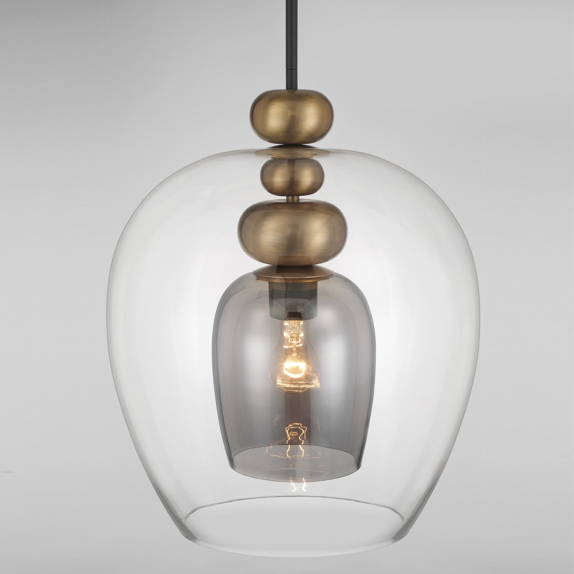 Amesbury Pendant Light in Detail.