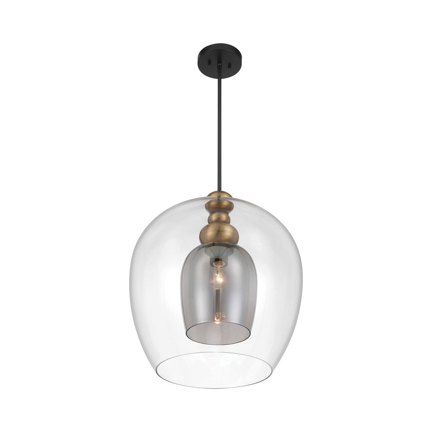 Amesbury Pendant Light in Detail.