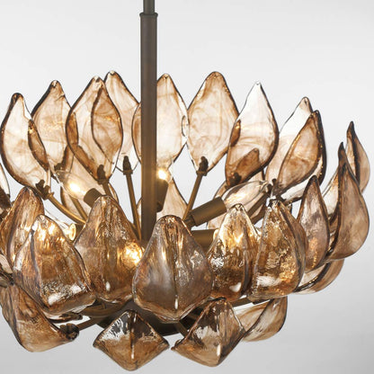 Arboles Pendant Light in Detail.