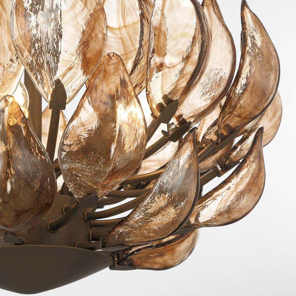 Arboles Pendant Light in Detail.