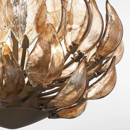 Arboles Pendant Light in Detail.