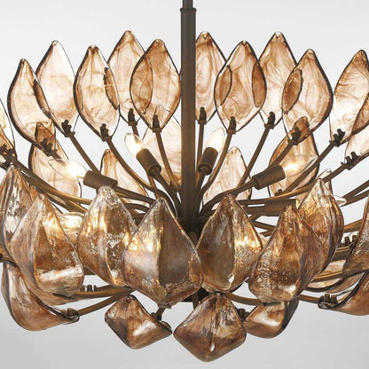 Arboles Pendant Light in Detail.
