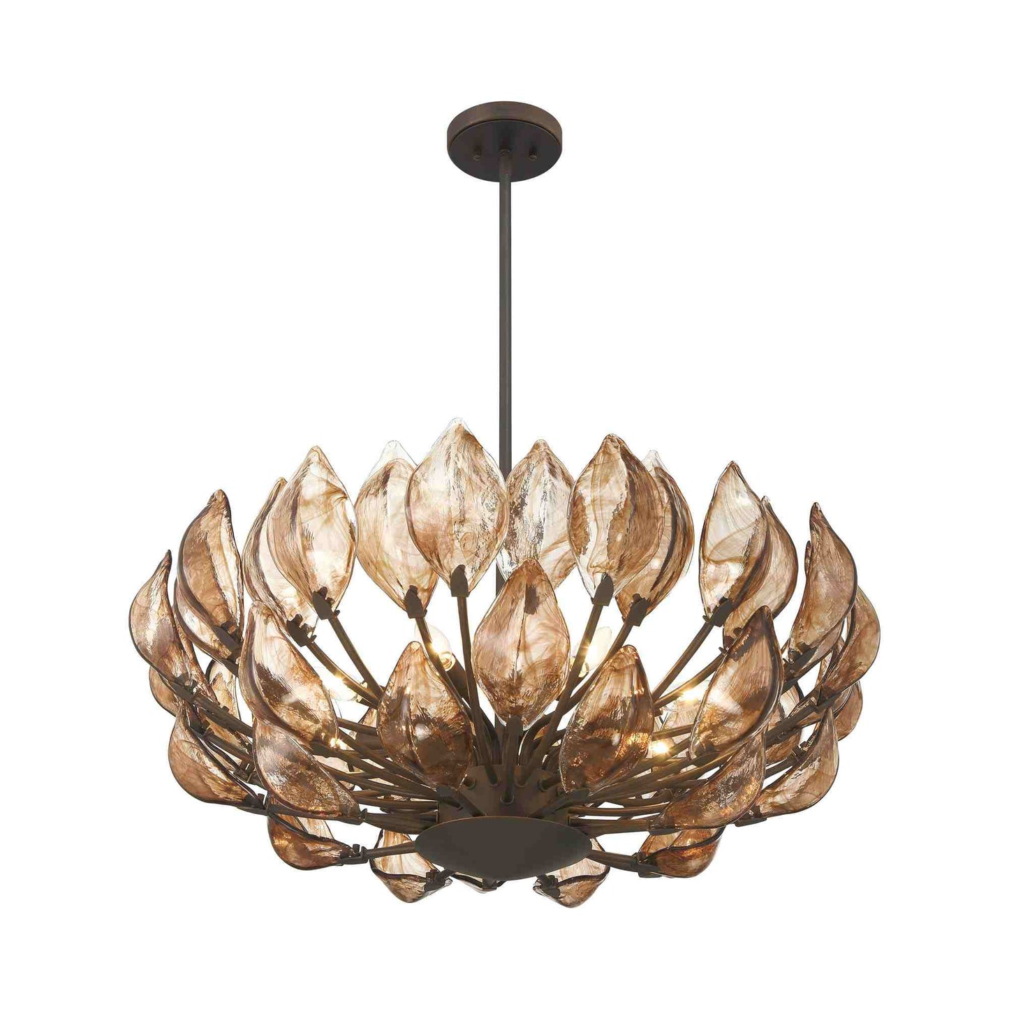 Arboles Pendant Light in Detail.