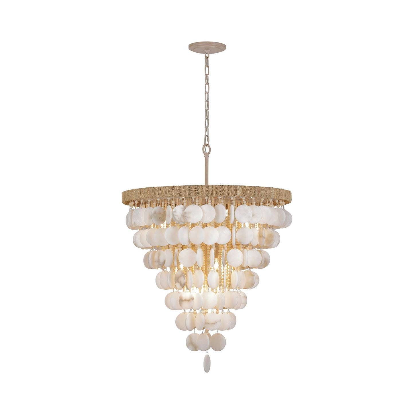 Aurelia's Cove Pendant Light (12-Light).