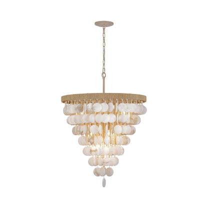 Aurelia's Cove Pendant Light (12-Light).