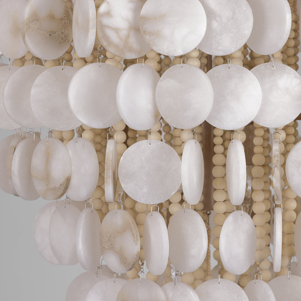Aurelia's Cove Pendant Light in Detail.