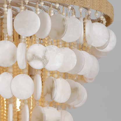 Aurelia's Cove Pendant Light in Detail.