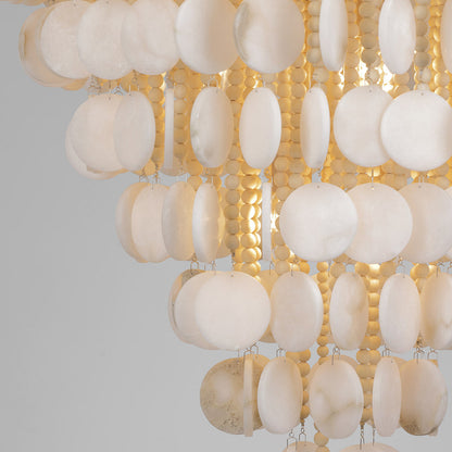 Aurelia's Cove Pendant Light in Detail.