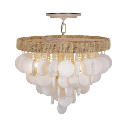 Aurelia's Cove Semi Flush Mount Ceiling Light.