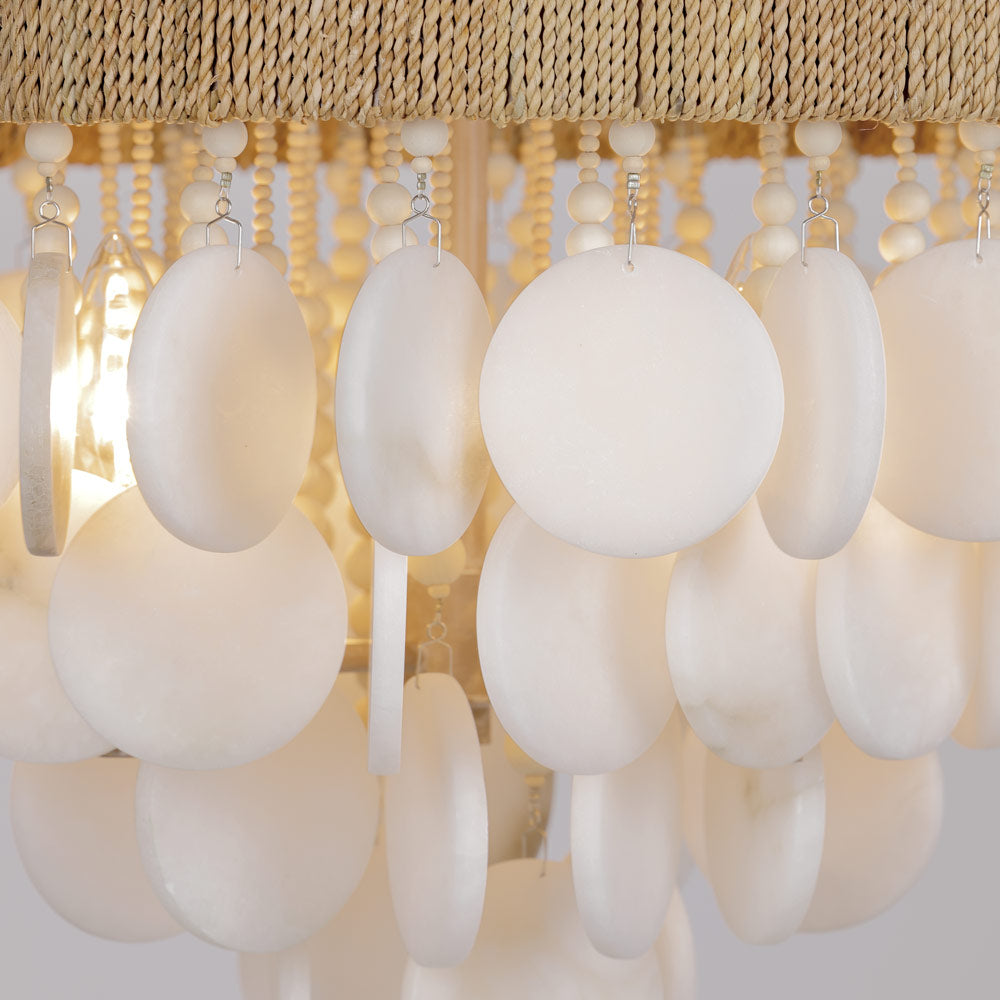 Aurelia's Cove Semi Flush Mount Ceiling Light in Detail.