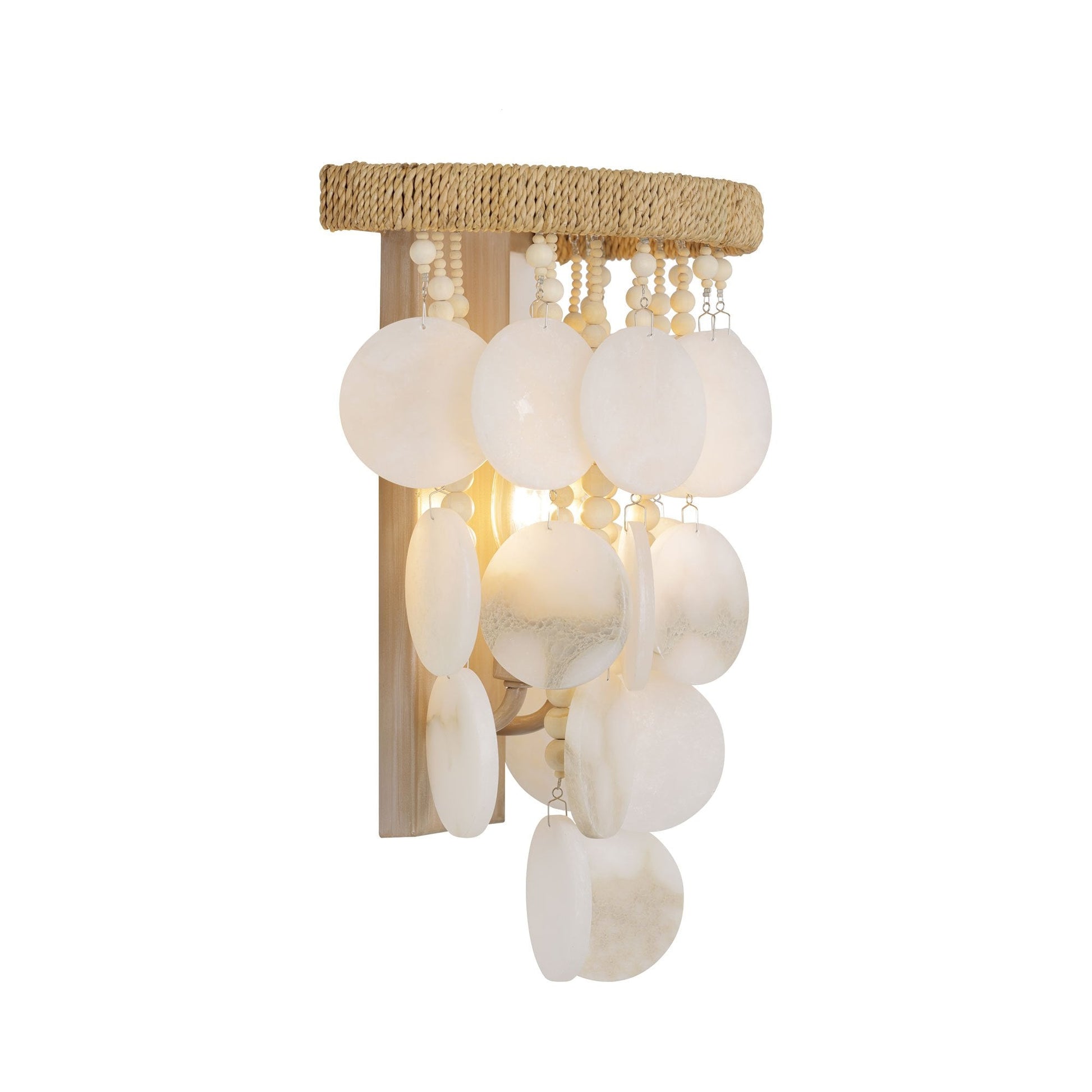 Aurelia's Cove Wall Light in Detail.