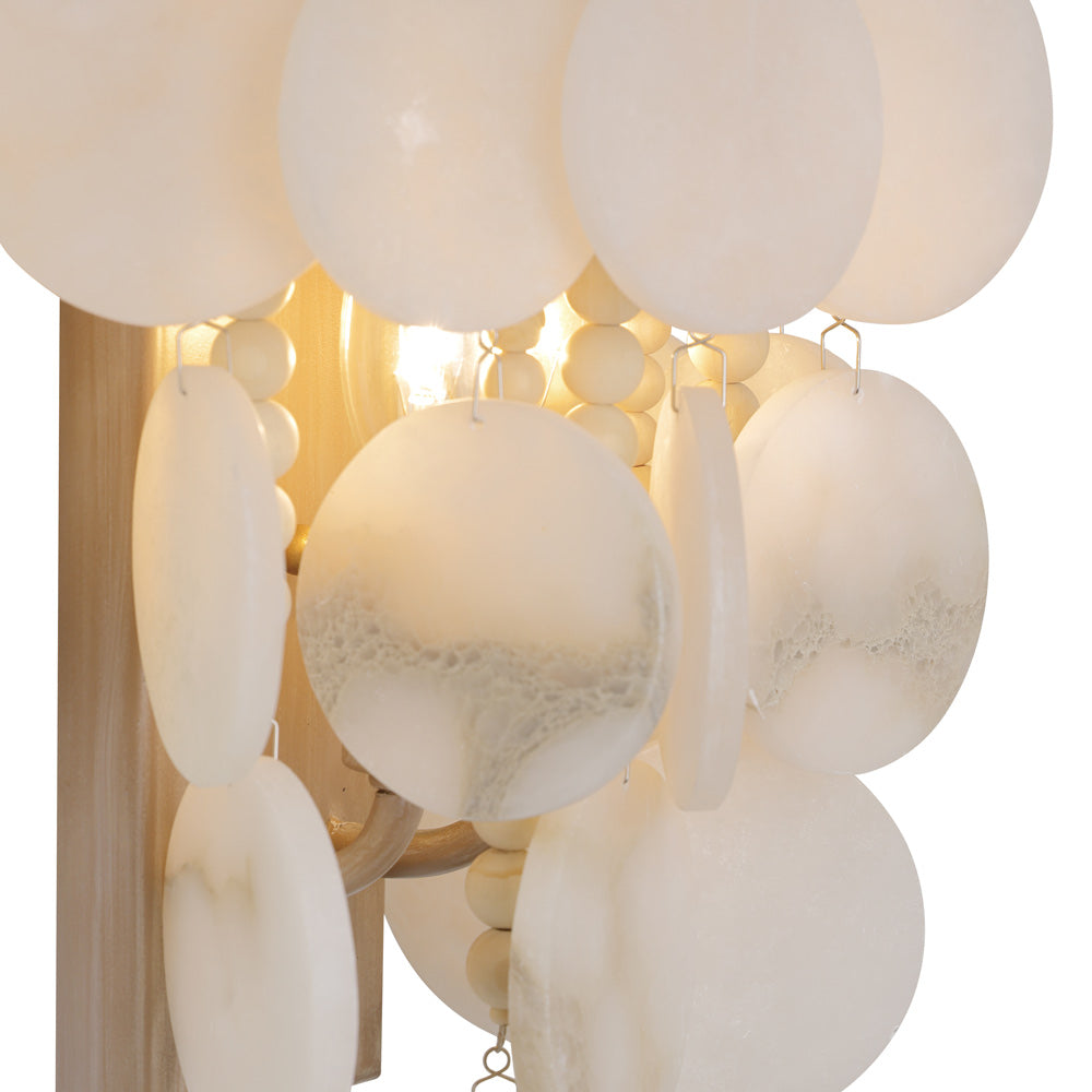 Aurelia's Cove Wall Light in Detail.