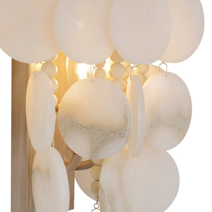 Aurelia's Cove Wall Light in Detail.