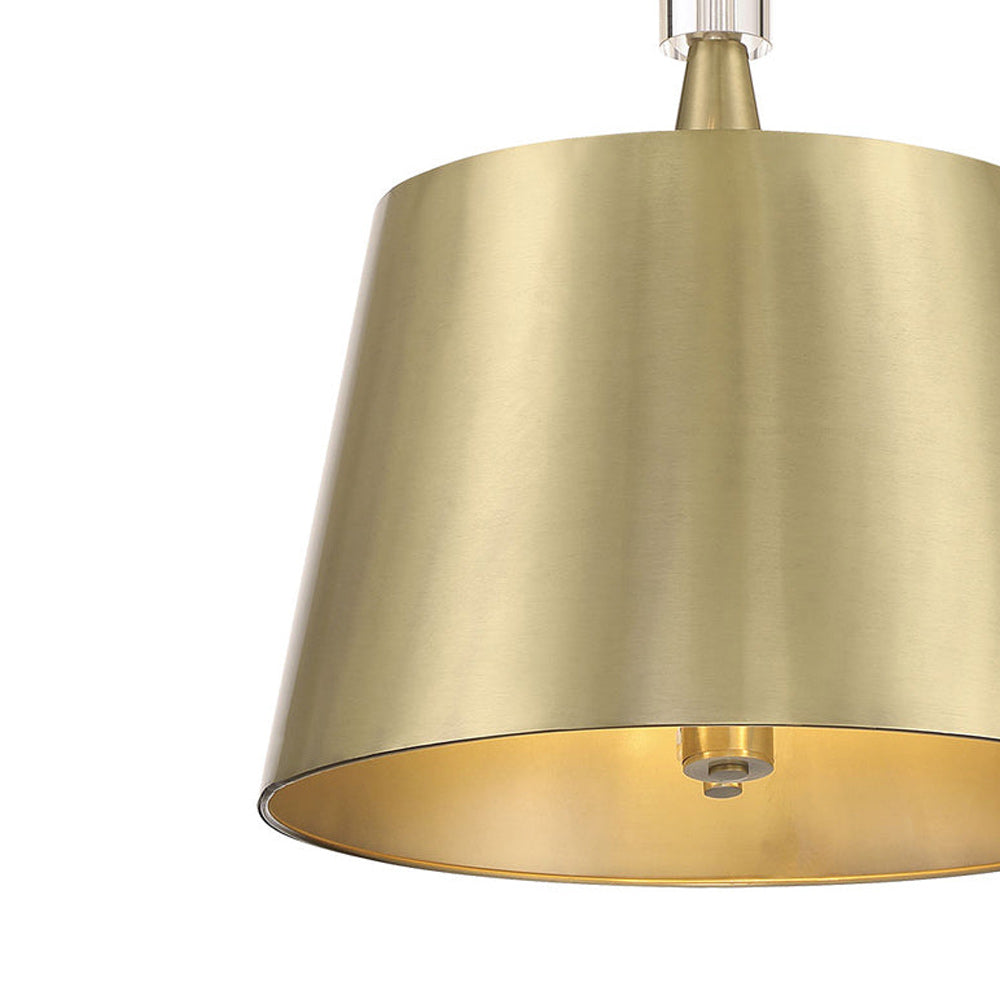 Baratti Pendant Light in Detail.