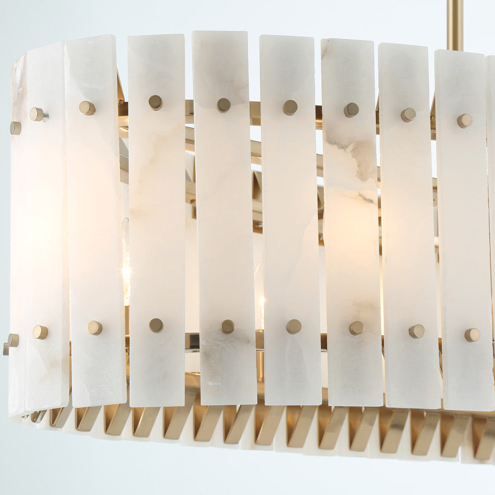 Bardon Chandelier in Detail.