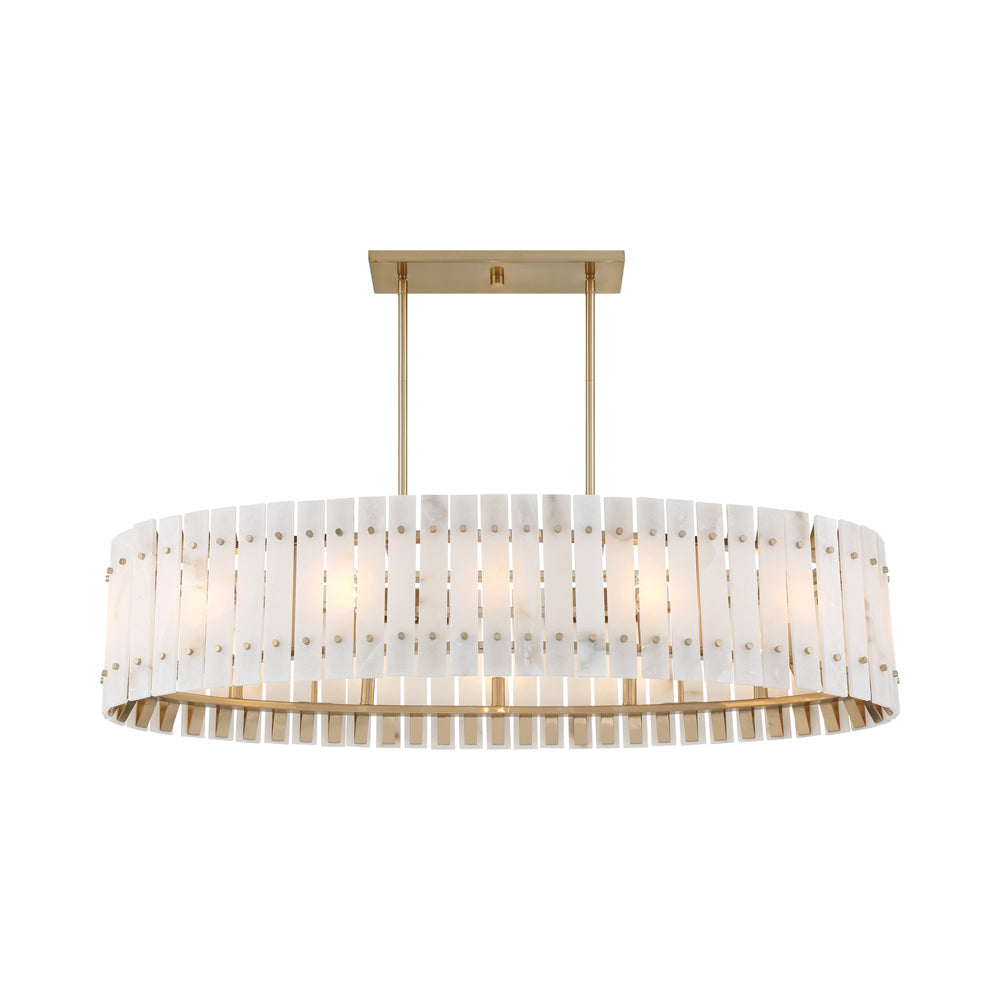 Bardon Chandelier in Detail.