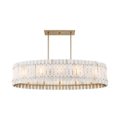 Bardon Chandelier in Detail.