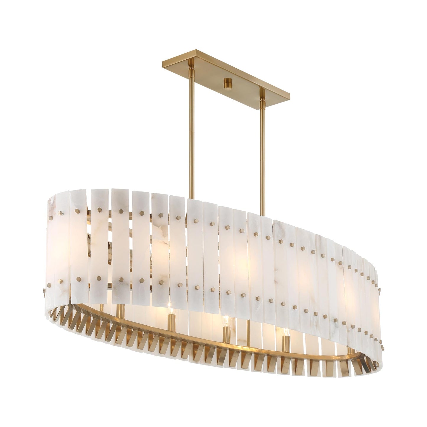 Bardon Chandelier in Detail.