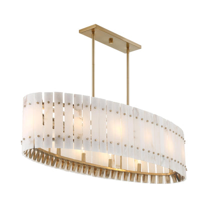 Bardon Chandelier in Detail.