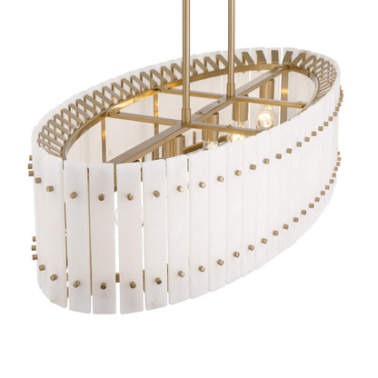 Bardon Chandelier in Detail.