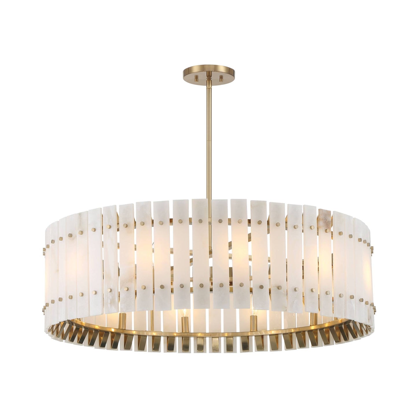 Bardon Pendant Light (12-Light).