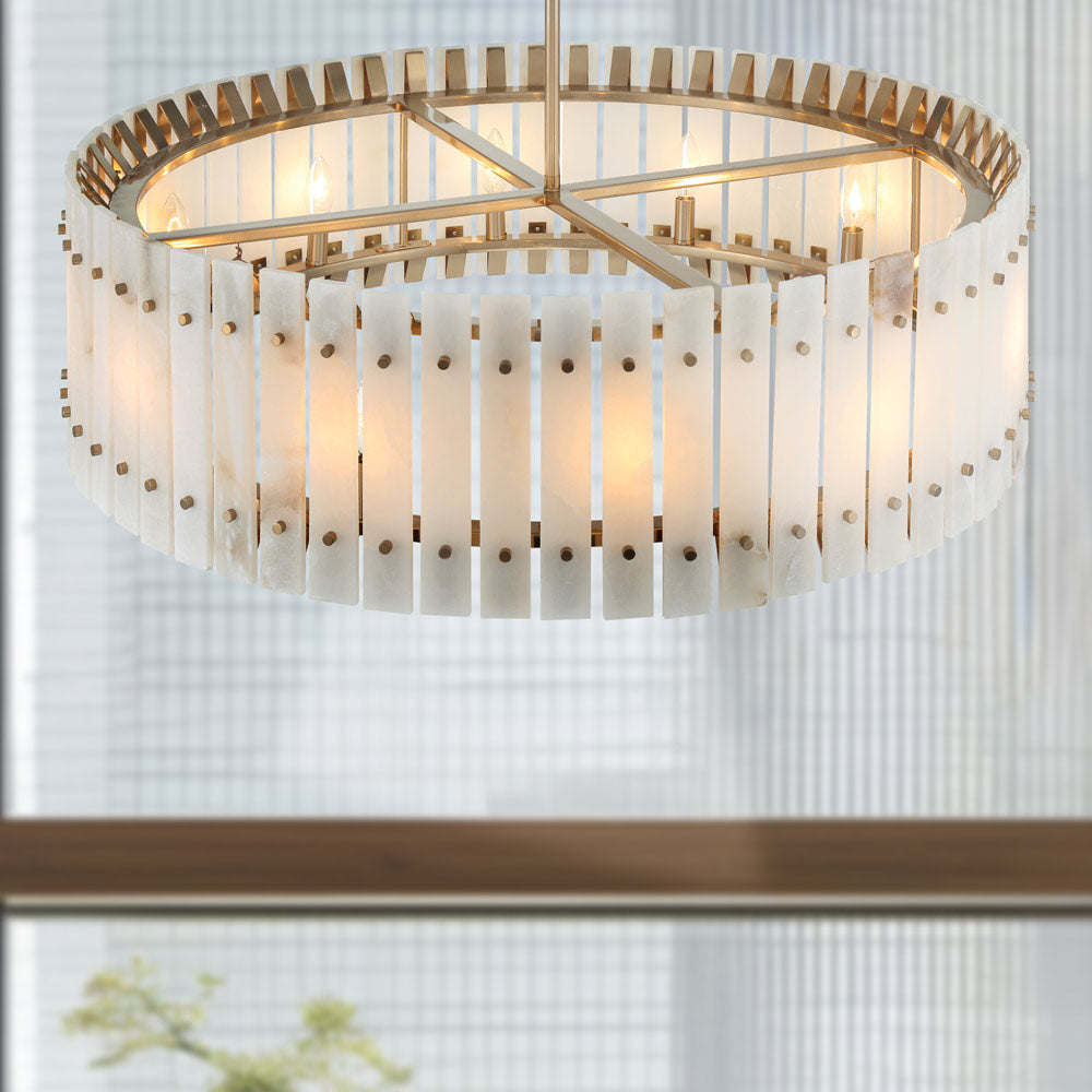 Bardon Pendant Light in Detail.