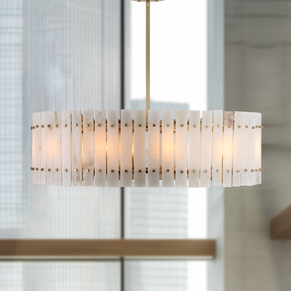Bardon Pendant Light in Detail.