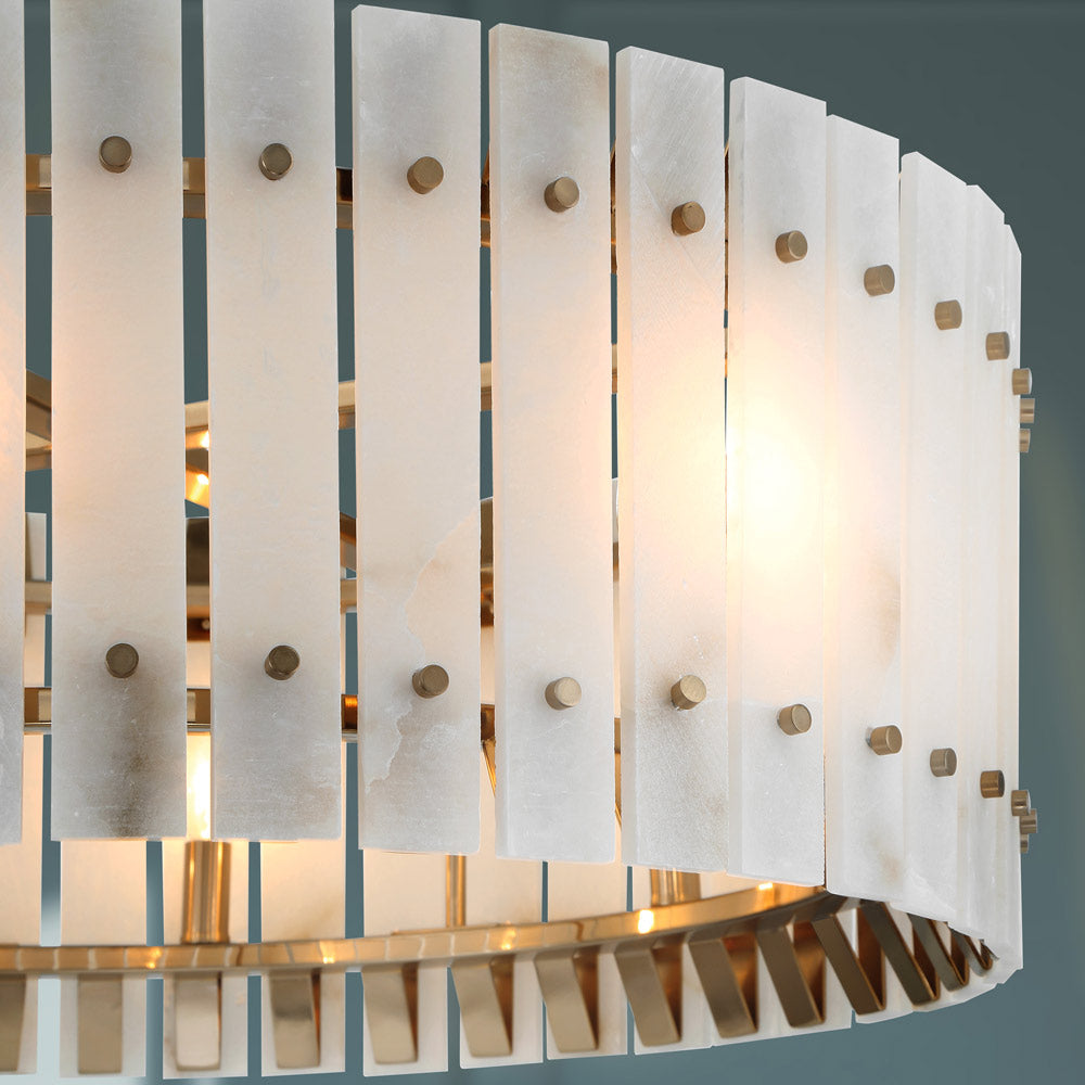Bardon Pendant Light in Detail.
