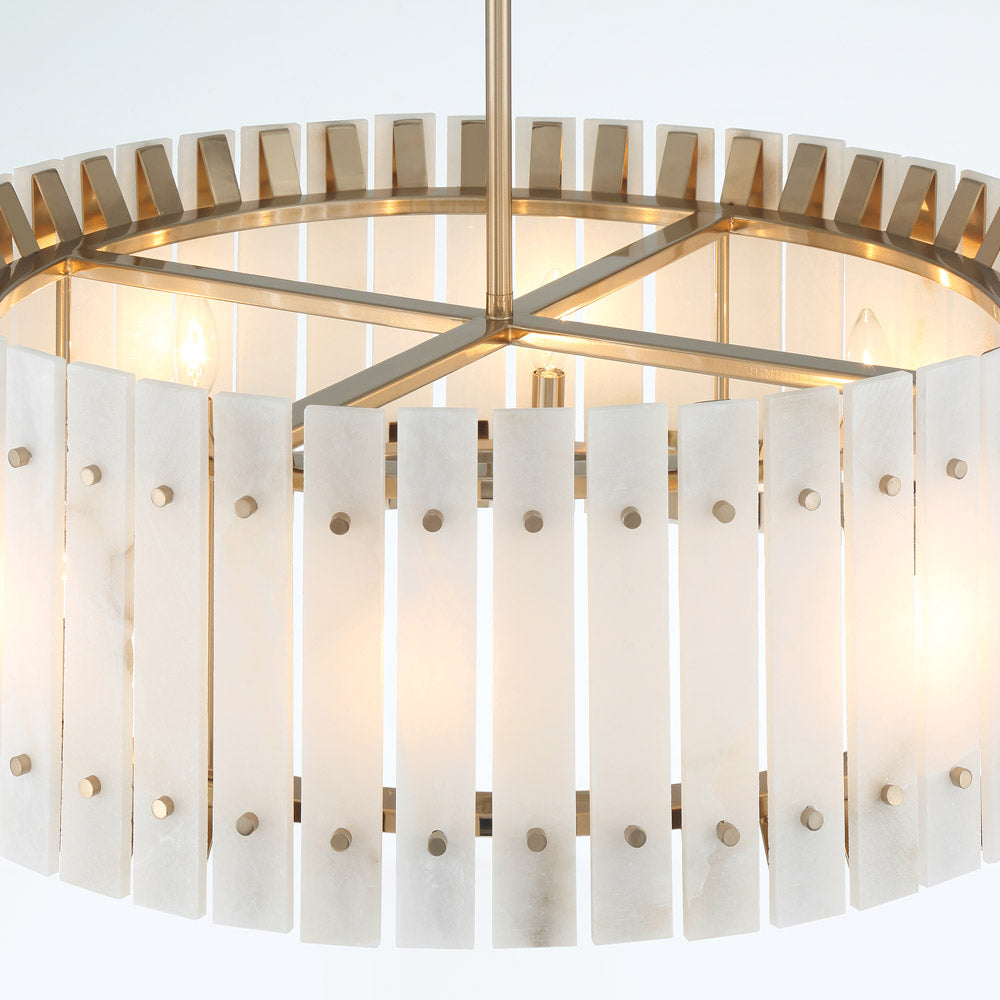 Bardon Pendant Light in Detail.