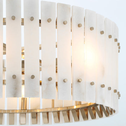 Bardon Pendant Light in Detail.