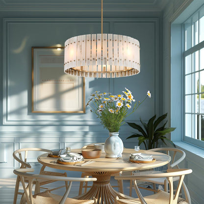 Bardon Pendant Light in dining room.