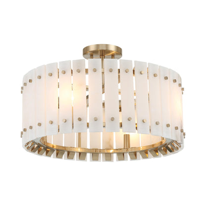 Bardon Semi Flush Mount Ceiling Light.