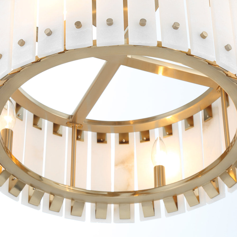 Bardon Semi Flush Mount Ceiling Light in Detail.