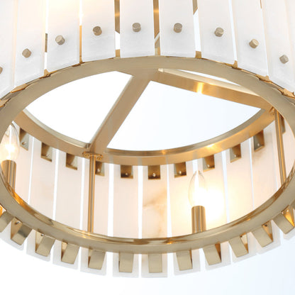 Bardon Semi Flush Mount Ceiling Light in Detail.