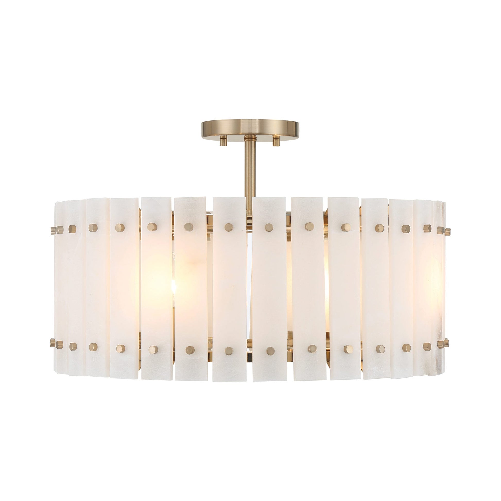 Bardon Semi Flush Mount Ceiling Light in Detail.