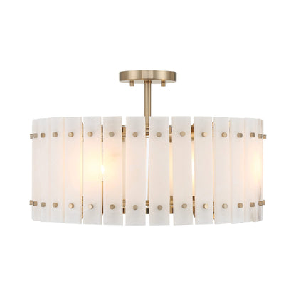 Bardon Semi Flush Mount Ceiling Light in Detail.